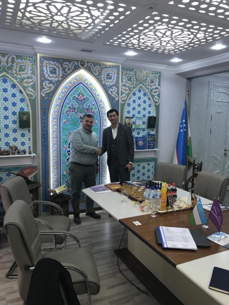 Sulton Tex. Group PE., Özbekistan Anlaşması